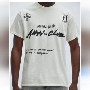 5/$25 Fashion Nova Cream Short Sleeve Tee